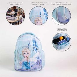 Mochila escolar mediana 42 cm frozen 3.3 x 4.2 x 42.0 cm Mochila escolar mediana 42 cm frozen 3.3 x 4.2 x 42.0 cm