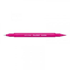 Alpino Rotuladores Color Experience Dual Artist, Doble Punta, Perfila-Colorea, Estuche de 36 Colores Surtidos
