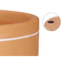 Maceta Terracota Hojas Redonda 13,5X13 Ibergarden (8 Unidades) Maceta Terracota Hojas Redonda 13,5X13 Ibergarden (8 Unidades)
