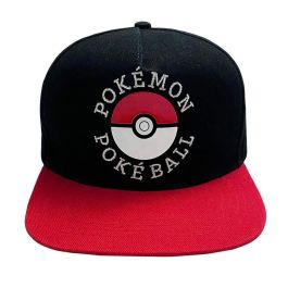 Gorra Unisex Pokémon Trainer Negro Rojo Talla única 58 cm Precio: 33.59000051. SKU: B16R9M63Q2