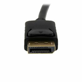 Adaptador DisplayPort a VGA Startech DP2VGAMM10B 3 m Negro Adaptador DisplayPort a VGA Startech DP2VGAMM10B 3 m Negro