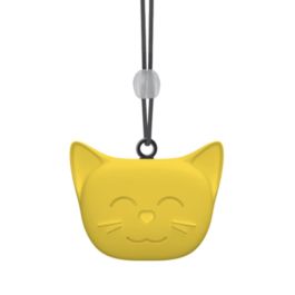 Drmarcus Ambientador Cosmic Cat Vanilla DRM0949 - Innovador ambientador con forma de gato, fragancia duradera hasta 45 días