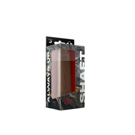 Consolador Realista Shaft Silicona Ø 3,6 cm (14,5 cm) Consolador Realista Shaft Silicona Ø 3,6 cm (14,5 cm)