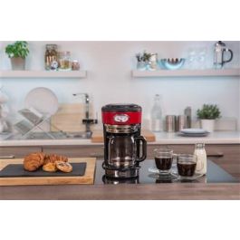 Cafetera De Goteo Retro Ribbon Rojo RUSSELL HOBBS 21700-56