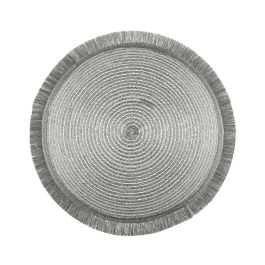 Salvamantel Plateado VERSA 38x38 cm - Poliéster (6 Unidades) Precio: 13.59000005. SKU: B1DDQNGJ7L