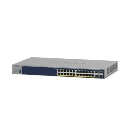 NETGEAR GS728TPP-300EUS Smart-Managed Switch 24x Gigabit Ethernet (GE) PoE+ con 4 SFP L2/L3/L4 Precio: 462.99000044. SKU: B1ANSHRKR2