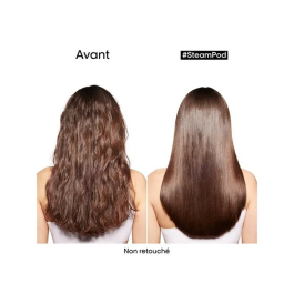 L'Oreal Concentrado Steampod 3 en 1 para Cabello con Protección Térmica y Anti-encrespamiento 50ml