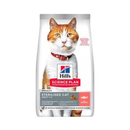 Hill'S Hsp Feline Adult Sterilized Salmon 10 kg Precio: 101.4999997. SKU: B1FSB382TN