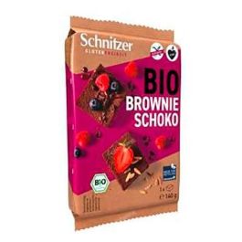 SCHNITZER Brownie Chocolate Negro sin Gluten 140g – Delicioso y Jugoso Postre Listo para Consumir Precio: 4.9930133. SKU: B17DNJ7Y3R