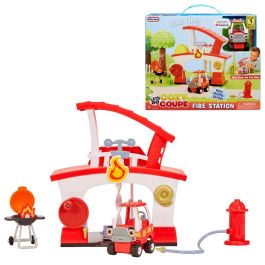 Mga Let's Go Cozy Coupe Estación de Bomberos 661310 con Camión de Bomberos, Boca de Incendios y Sombrero para +18 Meses Precio: 29.88999959. SKU: B17ALVWTPA