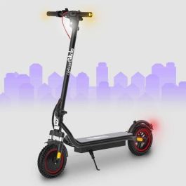 Patinete eléctrico - URBANGLIDE - 100 PLUS - 10 - 36V - 350W - Autonomía 30KM - Freno de disco, intermitentes y luz de freno Precio: 309.50000004. SKU: B1852MCAZY