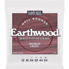 Juego Acústica Earthwood Bell Bronze Medium Light 12-54 Juego Acústica Earthwood Bell Bronze Medium Light 12-54