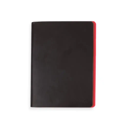 Liderpapel Sifnos Agenda 2026 Día Página A5 Encuadernada Rojo Papel 70 gr FSC