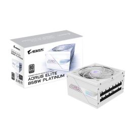 GIGABYTE P850W ICE Fuente de Alimentación Modular 850W 80 PLUS Platinum ATX 3.1 PCIe 5.0 Blanco Precio: 139.49999976. SKU: B17R8E4TC7