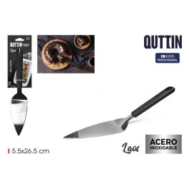 Quttin Pala de Pastel de Acero Inoxidable Laos, 26,5 cm Largo x 5,5 cm Ancho (36 Unidades)