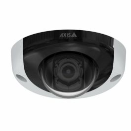 Axis P3935-LR Cámara IP Minidomo 2MP 2.8mm IK10 IP66 IP67 para Vigilancia a Bordo con IR 940nm, Micrófono y Forensic WDR