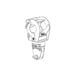 JBLPRO Abrazadera Giratoria 12.8 x 13.7 x 25.4 cm