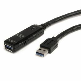 Cable USB Startech USB3AAEXT3M USB A Negro 3 m Precio: 98.50000039. SKU: B17RYRXHQA