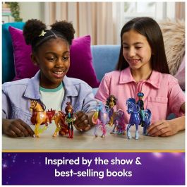 Unicorn School SPI6072678 Figuras de Ava y Leaf - Incluye 5 accesorios - Para niños a partir de 4 años