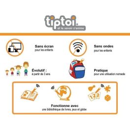 Ravensburger RAV00694 Libro Electrónico Educativo tiptoi: Descubro a los Bomberos para Niños Mixto, a Partir de 4 Años