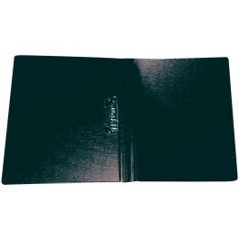 Carpeta Liderpapel Miniclip Lateral Folio Plastico Negro