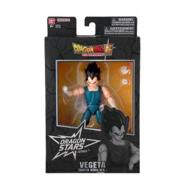 Bandai Dragon Stars Figura Articulada Vegeta Dragon Ball 40723 con Detalle Premium +4 Años