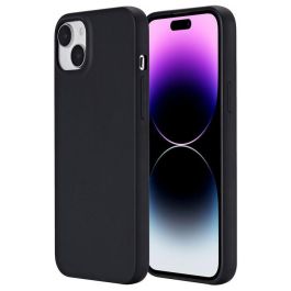 eSTUFF iPhone 15 Plus INFINITE VIENNA TPU Cover - Black - 100% recycled plastic eSTUFF iPhone 15 Plus INFINITE VIENNA TPU Cover - Black - 100% recycled plastic