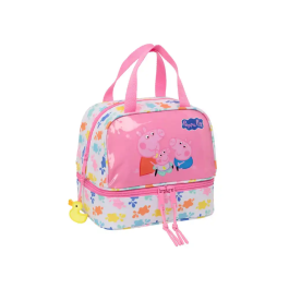 Portameriendas Térmico Peppa Pig Baby pig Multicolor 20 x 20 x 15 cm Precio: 15.68999982. SKU: B1B8R9HC9H
