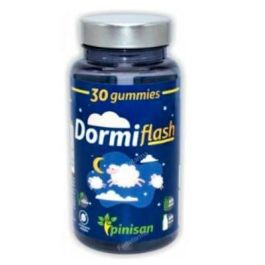 Dormiflash 30 Gummies con Melatonina, Ashwagandha, Melisa y Pasiflora para Conciliar el Sueño Rápido Precio: 15.8900005. SKU: B1EPKCHB32