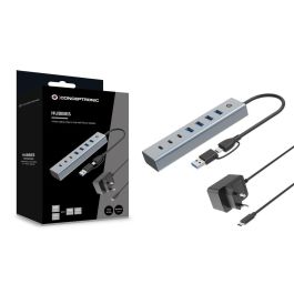 Hub Usb 3.0 Conceptronic Hubbies20 grp 7 Hub Usb 3.0 Conceptronic Hubbies20 grp 7