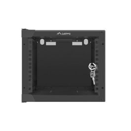 Lanberg WF10 Armario Rack Mural 10 Pulgadas 4U para Pared Negro Precio: 36.49999969. SKU: B1AVV424D6