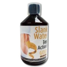 Slank Water Gold Sin Fucus 500Ml. Bebida Drenante con Polyporus umbellatus y Cactinea, Vitaminas y Minerales para 25 días Precio: 26.4999999. SKU: B13AVPHS54