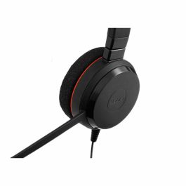 Jabra EVOLVE 20 UC Stereo Auricular Monoaural con Cable USB Profesional Micrófono Cancelación de Ruido para Softphone VoIP Jabra EVOLVE 20 UC Stereo Auricular Monoaural con Cable USB Profesional Micrófono Cancelación de Ruido para Softphone VoIP