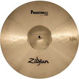 Zildjian Ride K Projection 21" Platillo con Campana Extra Grande, Ataque Definido y Sonido Brillante/Oscuro