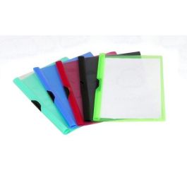 Dosier Clip Carchivo Pp Transl. A4 Pinza Metal 30H (5 Colores) (Set de 5) Precio: 5.50000055. SKU: B1C9S46AMY
