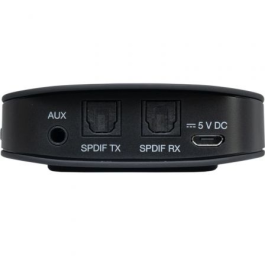 Fonestar BT-CONVERTER-MULTI Transmisor y Receptor de Audio Inalámbrico 2 en 1 con SPDIF y Auxiliar para TV, Hi-Fi