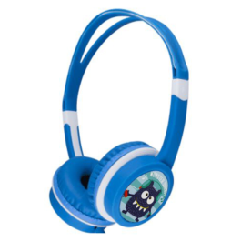GEMBIRD Auricular y Casco MHP-JR-B Alambrico Diadema Música Azul con Limitador de Volumen Precio: 9.5000004. SKU: S5614287