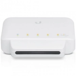 Ubiquiti UniFi USW-FLEX Switch Gestionado L2 Gigabit Ethernet 5 Puertos PoE Montaje Pared Blanco
