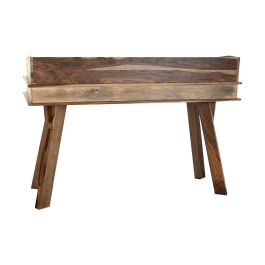 Escritorio Alpino DKD Home Decor Natural 50 x 96 x 140 cm Escritorio Alpino DKD Home Decor Natural 50 x 96 x 140 cm