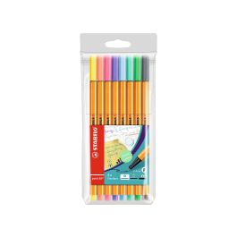 Stabilo Rotuladores Point 88 C-Surtidos Pastel Estuche 8 Ud