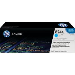 HP Cartucho Tóner Original LaserJet 824A Cian CB381A Estándar 21.000 Páginas 1-Pack Precio: 130.5000004. SKU: B125H5AX23
