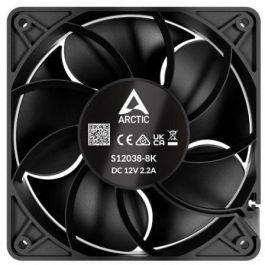 Arctic S12038-8K Ventilador 12cm (120mm) 800-8000 RPM para Servidor Industrial PWM Doble Rodamiento de Bolas