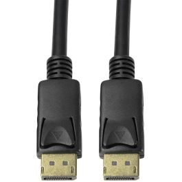 LogiLink CV0119 Cable DisplayPort 1.4 a DisplayPort Macho/Macho 8K/60Hz 1m Negro