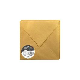 Sobre Clairefontaine Pollen 165X165 120G Oro Metalizado Paquete De 20 Precio: 12.50000059. SKU: B1EG7THQ9F