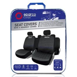 Juego Fundas Lazio Azul Cs6 SPC1042AZ Juego Fundas Lazio Azul Cs6 SPC1042AZ