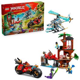 Lego Ninjago Batalla Vehículos Ninja En Casa Árbol 71857 Precio: 90.7379. SKU: B12G69E3BX