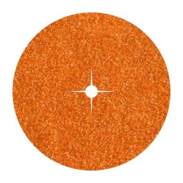 Wolfcraft ø125 mm Grano 80 Discos de Papel Abrasivo Corindón Pack 10uds