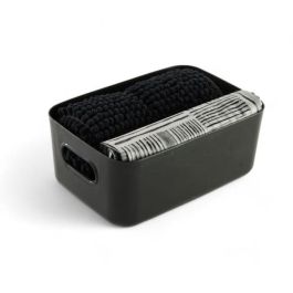 Today TOD3574641271251 Juego de ducha utilitario: Cesta, Alfombrilla y Cortina de Ducha – Negro Precio: 23.50000048. SKU: B18RFMQDXE