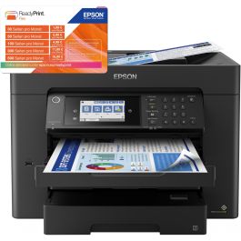 Epson Impresora de Inyección de Tinta WF-7840DTWF
