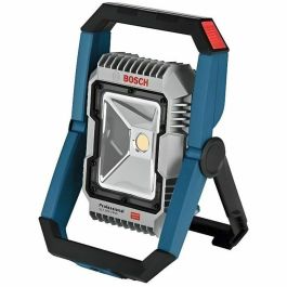 Bosch Professional GLI 18V-1900 Luz de Trabajo LED 1900 Lúmenes, 120° Inclinable, 5 Posiciones, para Trípode, sin Batería/Cargador